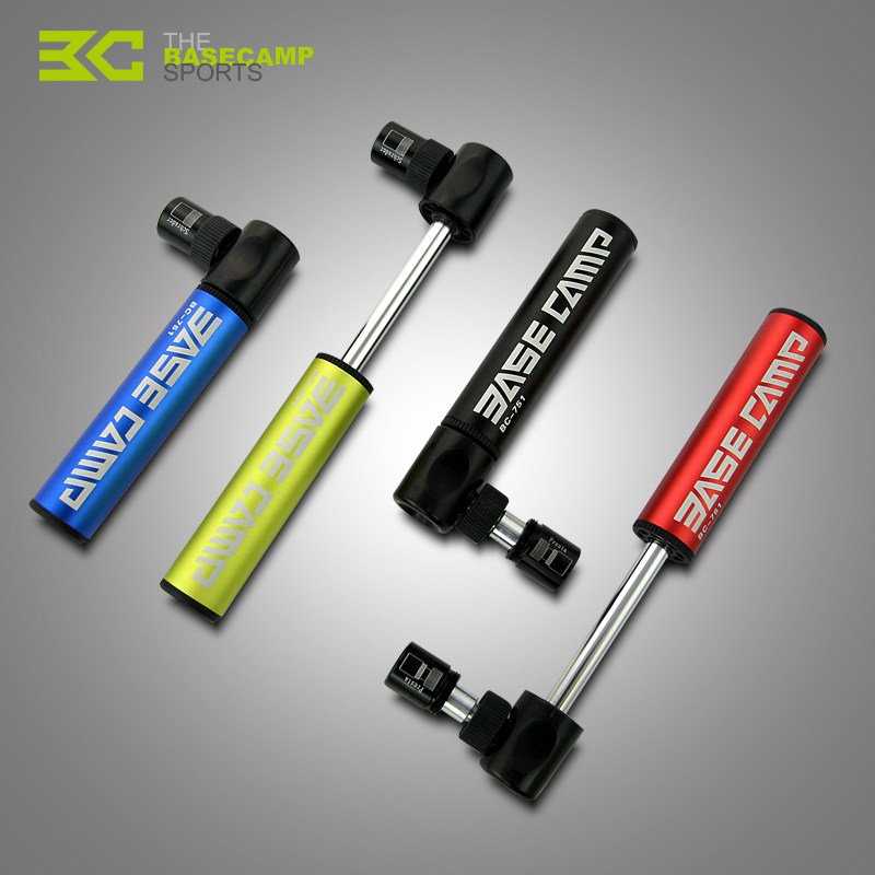 Pompe à vélo BASECAMP - Ref 2388390 Image 1