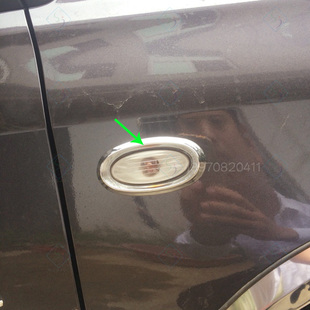 新阳光边灯框11-14款专用转向灯装饰 侧灯罩改装亮框 新骐达NV200