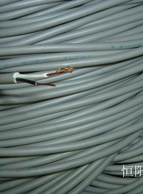 日本SHINKO进口2芯0.2平方电缆线0.18设备信号控制连接线vctf特软