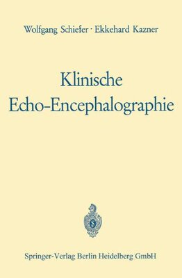 【预订】Klinische Echo-Encephalographie