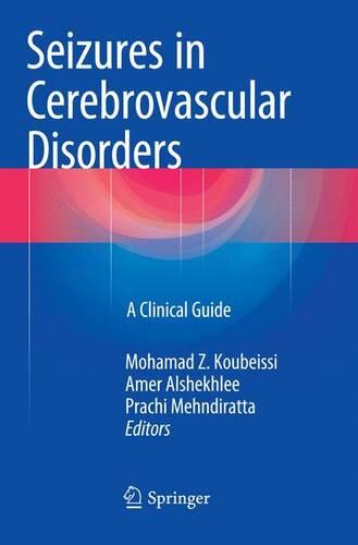 【预订】Seizures in Cerebrovascular Disorder...
