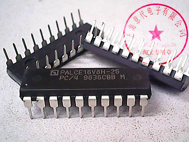 PALCE16V8H-25,AMD,PAL16L8ANC〖原装〗赛格市场G332室实体店现货