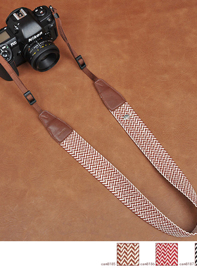 cam-in 棉织系列 专业相机背带 通用接口 CS012
