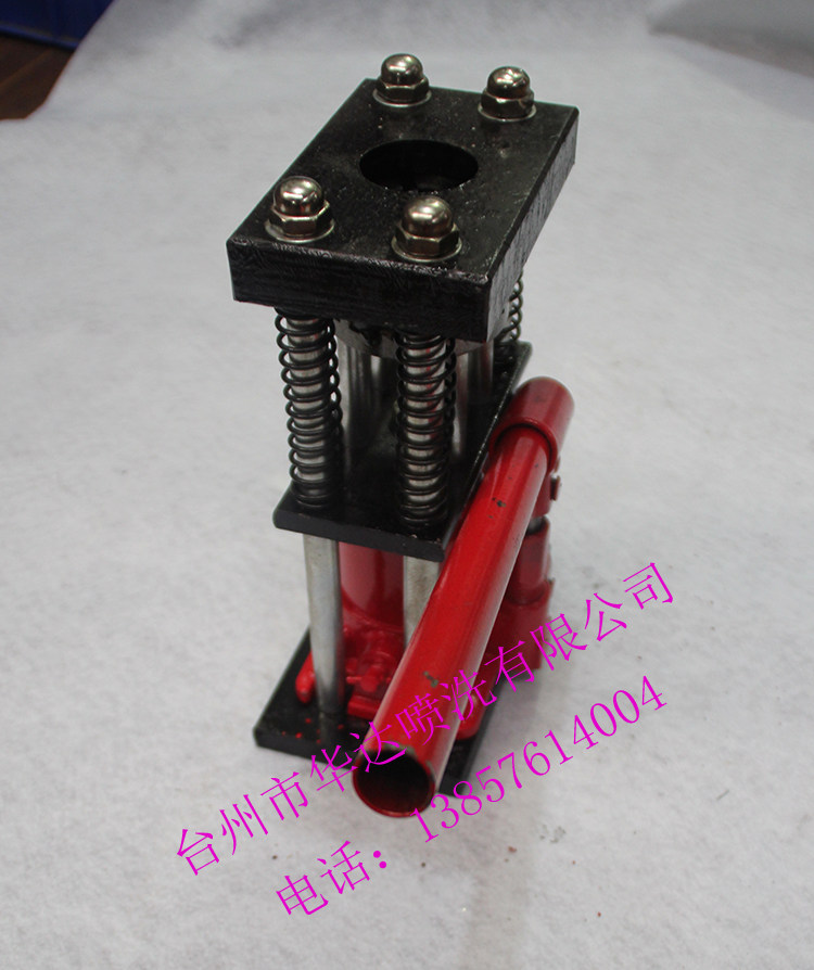 农用打药泵喷雾器高压胶管专用快速压管机扣压锁紧液压器扣管机