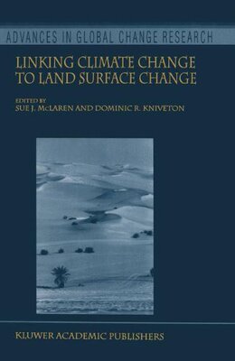【预订】Linking Climate Change to Land Surfa...