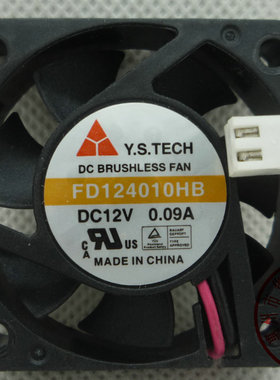 FD124010HB全新Y.S.TECH元山4010 12V 0.09A双滚珠散热风扇HZDO