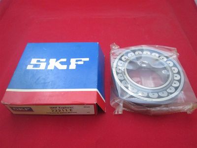 原装进口轴承 瑞典SKF轴承 22211E 调心滚子轴承 22211EK/C3 正品