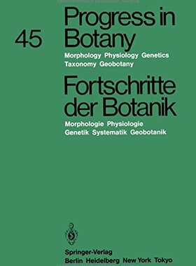 【预订】Progress in Botany / Fortschritte De...