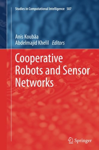 【预订】Cooperative Robots and Sensor Networks