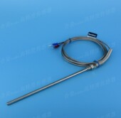 台湾合泉高精度K型热电偶探头式 工厂直销非标定制
