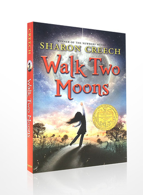 现货 外图原版  Walk Two Moons [Paperback] 印第安人的麂皮靴