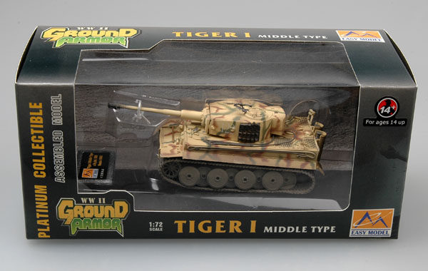 1:72 EASYMODEL Tiger 1 (Middle)-sPzAbt.509, Russia 1943在类目 模玩/动漫/周边/cos/桌游, 专业航模/车船模/军模/无人机, 军事武器模型中 - 来自Buy2taobao.com提供专业的淘宝代购服务