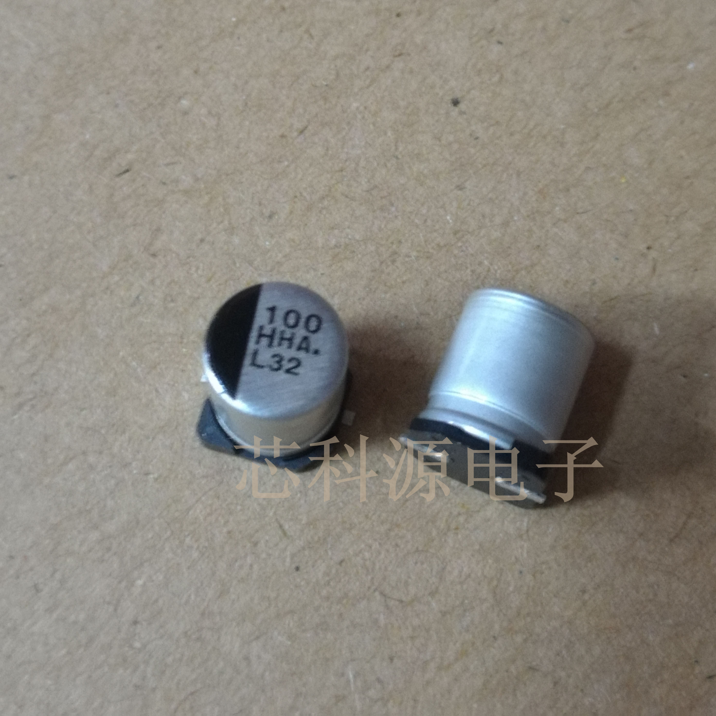 EEEHA1H101UP  松下 贴片铝电解电容 50V100UF 8x10.2