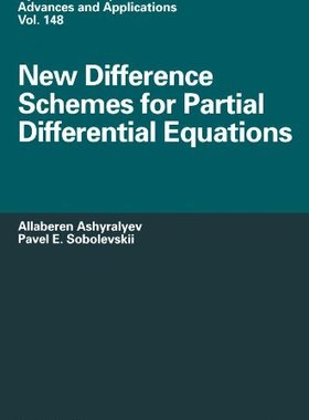 【预售】New Difference Schemes for Partial Differentia...
