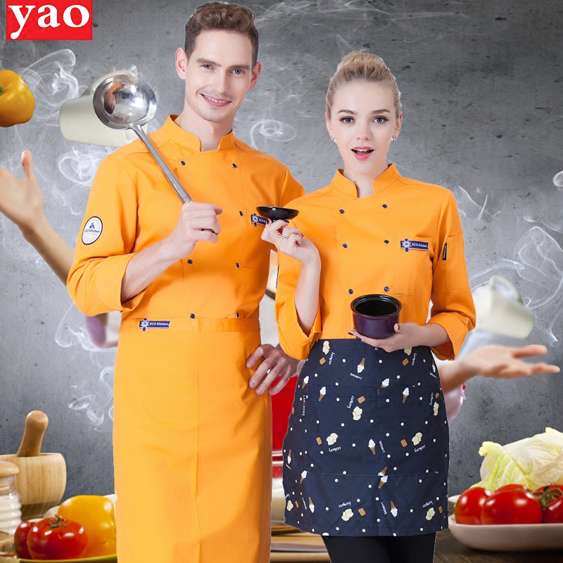 Uniforme de cuisinier YAO YIXIA - Ref 1911111 Image 3