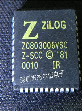 Z0803006VSC Z0803006 ZILOG PLCC-44  可直拍 出样