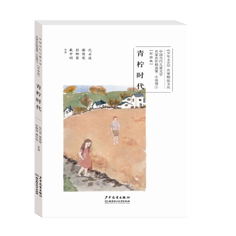 正版 中国当代儿童文学名家名作精选集(彩绘版)小说卷2:青柠时代 小学生课外阅读书籍 课外书10-15岁 小学生课外书3-6年级