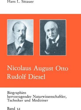 【预售】Nicolaus August Otto Rudolf Diesel