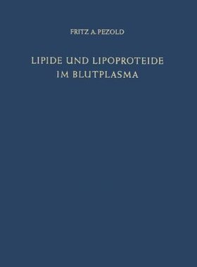 【预订】Lipide Und Lipoproteide Im Blutplasm...