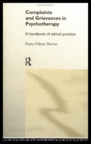 【预售】Complaints and Grievances in Psychotherapy: A Han