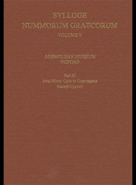 【预售】Sylloge Nummorum Graecorum, Volume V, Ashmolean M