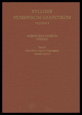 【预售】Sylloge Nummorum Graecorum, Volume V, Ashmolean M