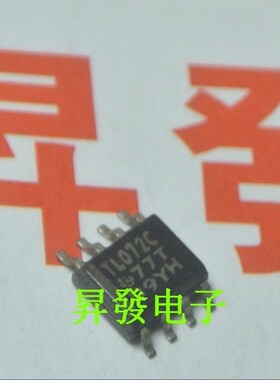 〖昇發电子〗运算放大器芯片 TL072C TL072CD 贴片SOP