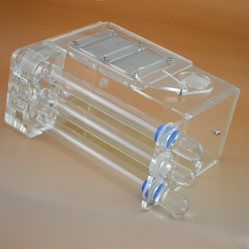 18mm三试管亚克力宠物蚂蚁巢图片