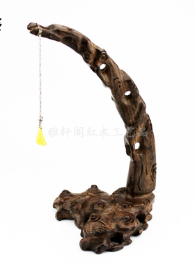 黑梓木玉器书画展示架