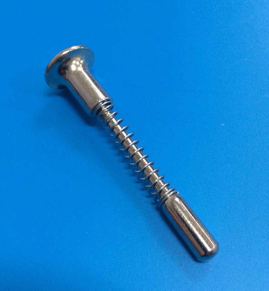 其他家具五金CY-79连接配件儿童床配件升降弹王销升降调节杆