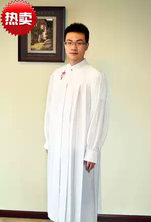 咏歌依教会唱诗班服饰合唱团礼服中式圣衣a 005