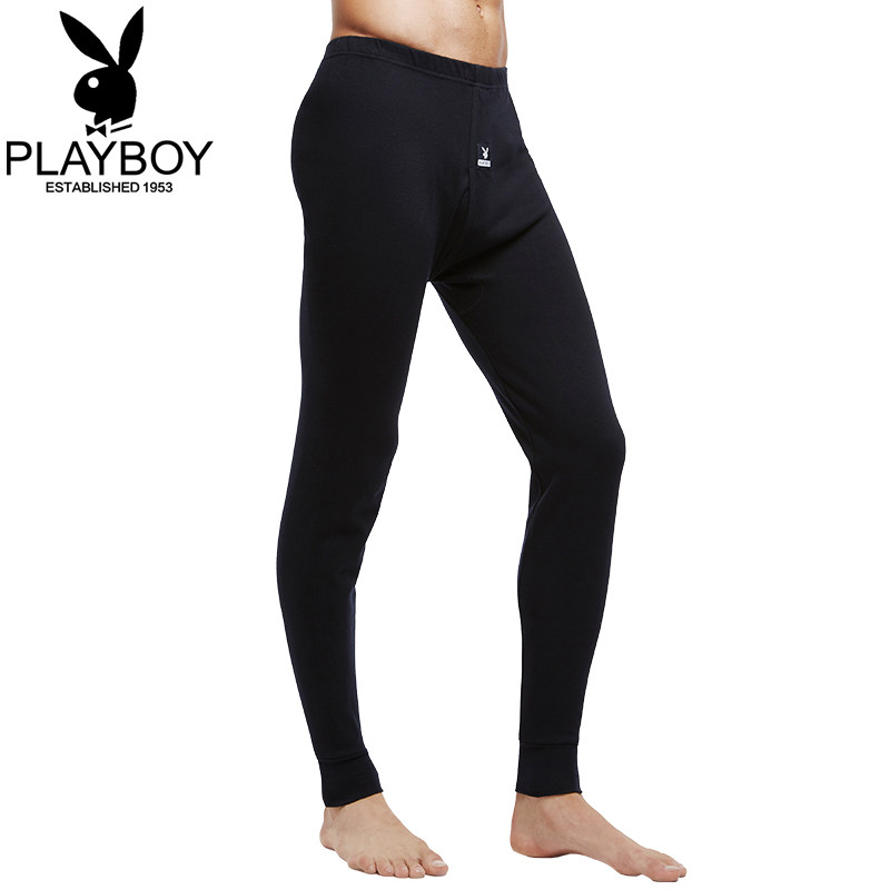 Sous-vêtement thermo jeunesse PLAYBOY simple en coton - Ref 748780 Image 1