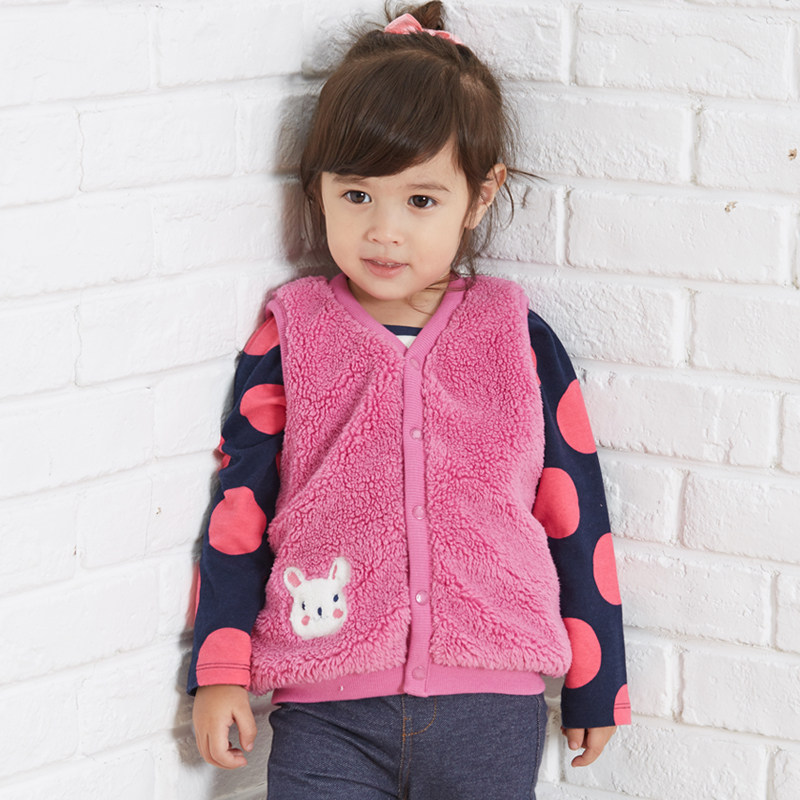 Gilet fille MOOMOO - Ref 2070721 Image 1