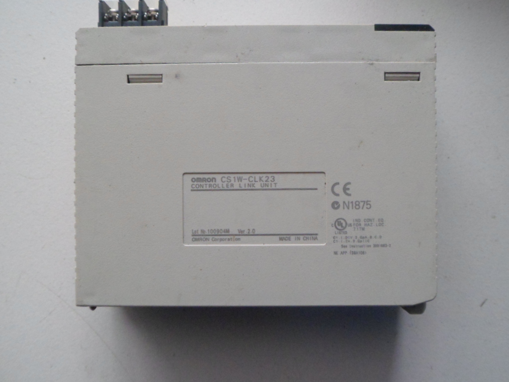 PLC CS1W-CKL23 九成新测试好 议价