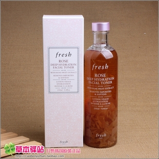 花瓣水爽肤水250ml 免税店正品 玫瑰水 现货 fresh馥蕾诗 17年新品