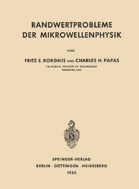 【预订】Randwertprobleme Der Mikrowellenphysik