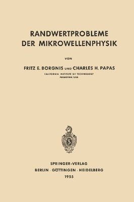 【预订】Randwertprobleme Der Mikrowellenphysik