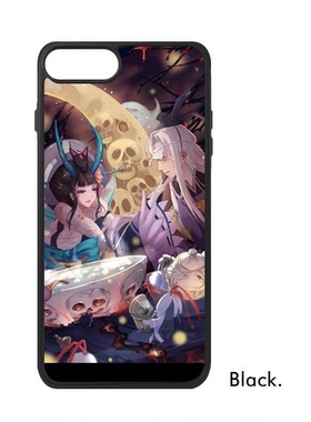 适用于iPhone阳阎魔判官黑白无常Xr手机壳max678plus11手机保护套