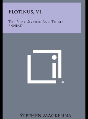 【预售】Plotinus, V1: The First, Second and Third Ennead