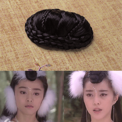 Extension cheveux - Chignon - Ref 236384 Image 1