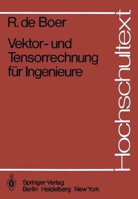【预订】Vektor- Und Tensorrechnung Fur Ingenieure