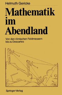 【预订】Mathematik Im Abendland: Von Den Rom...