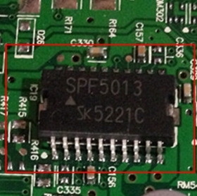 SPF5013 全新原装汽车电脑板易损芯片