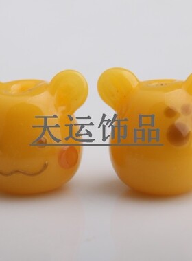 新款鼠头精品日式动物琉璃