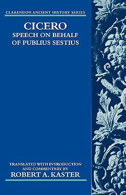 【预售】Cicero: Speech on Behalf of Publius Sestius