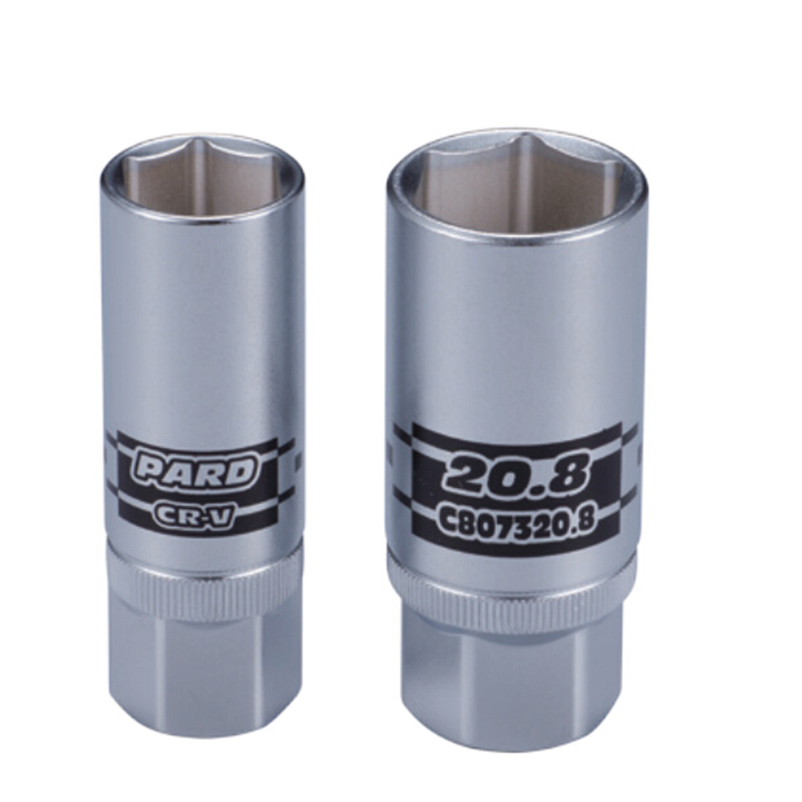 PARD进口 3/8火花塞套筒 公制汽修套筒头 工具14 16 18 20.4mm