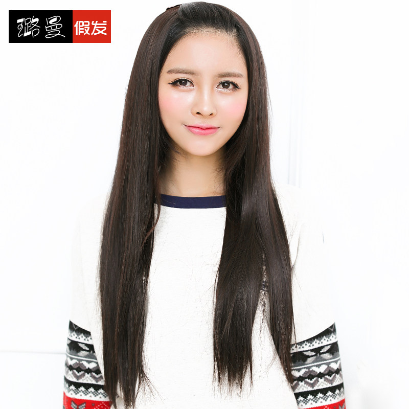 Perruque Long cheveux raides - Ref 2613424 Image 1