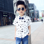 Chemise garcon à manche longue - Ref 2079287 Image 25