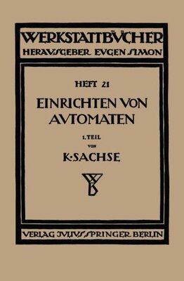 【预订】Das Einrichten Von Automaten: Erster...