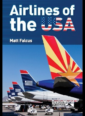 【预售】Airlines of the USA [9780956718761]